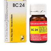 Dr. Reckeweg Bio-Combination 24 (BC 24) Tablets - Safuron Naturals